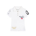 Achihara_Polo_Embroidered_Henley_Slim_Women'S_Cotton_Blend_Short_Sleeve_T-Shirts_MISSTT
