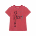 Achihara_Radio_Comic_Printed_Loose_Crewneck_Women'S_Cotton_Short_Sleeve_T-Shirts_MISSTT