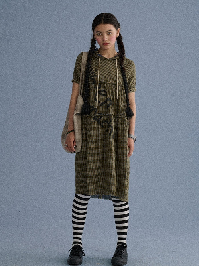 Achihara_Reversible_Tee_Short_Sleeve_Loose_Fit_Women'S_Pure_Cotton_Casual_Midi_Dresses_MISSTT