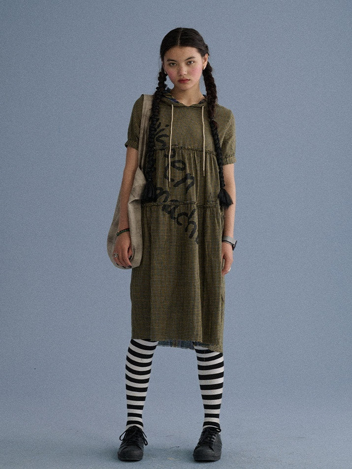 Achihara_Reversible_Tee_Short_Sleeve_Loose_Fit_Women'S_Pure_Cotton_Casual_Midi_Dresses_MISSTT