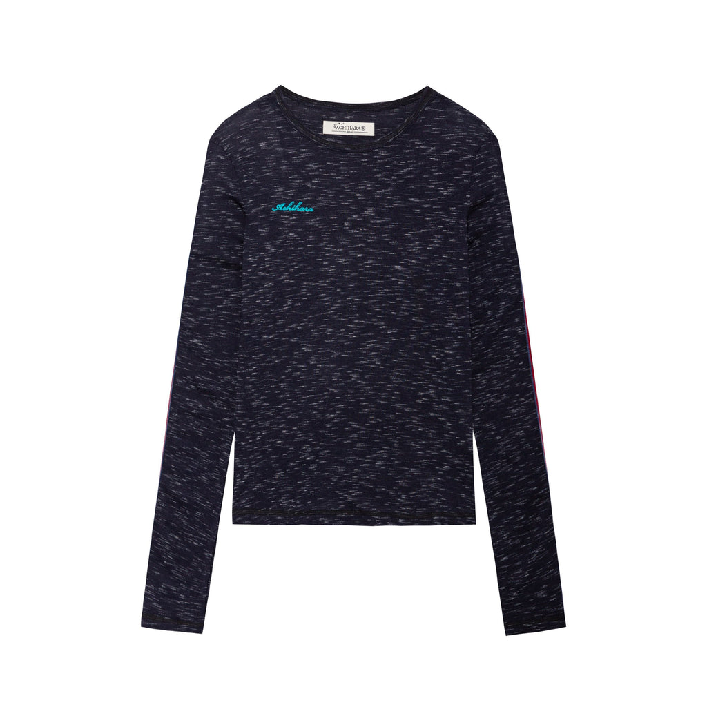 Achihara_Reversible_Uv_Straight_Cut_Women'S_Viscose_Blend_Long_Sleeve_T-Shirts_MISSTT