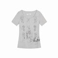 Achihara_Romantic_Print_Slim_Fit_Women'S_Cotton_Modal_Blend_Short_Sleeve_T-Shirts_MISSTT