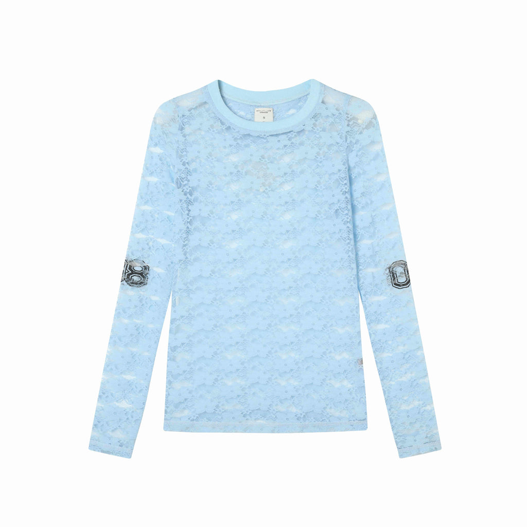 Achihara_Sheer_Lace_Round_Neck_Uv_Protective_Women'S_Nylon_Blend_Long_Sleeve_T-Shirts_MISSTT