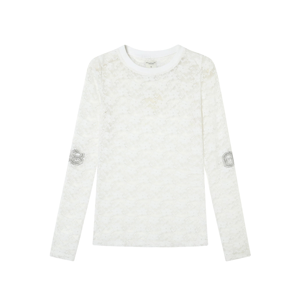 Achihara_Sheer_Lace_Round_Neck_Uv_Protective_Women'S_Nylon_Blend_Long_Sleeve_T-Shirts_MISSTT