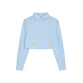 Achihara_Soda_Blue_Turn_Down_Collar_Straight_Cut_Women'S_Cotton_Long_Sleeve_T-Shirts_MISSTT