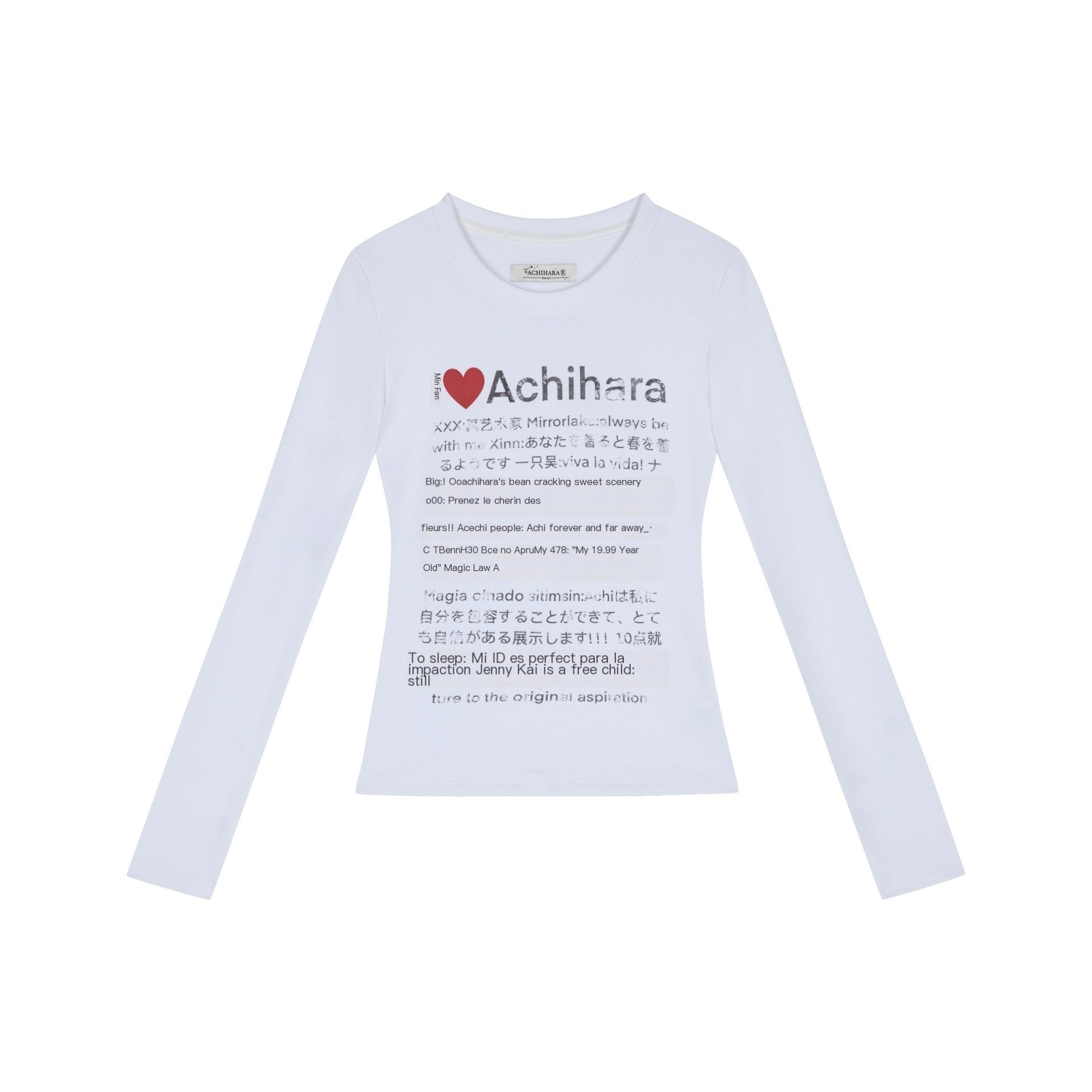 Achihara_Solid_Sun_Protection_Crewneck_Women'S_Viscose_Blend_Long_Sleeve_T-Shirts_MISSTT
