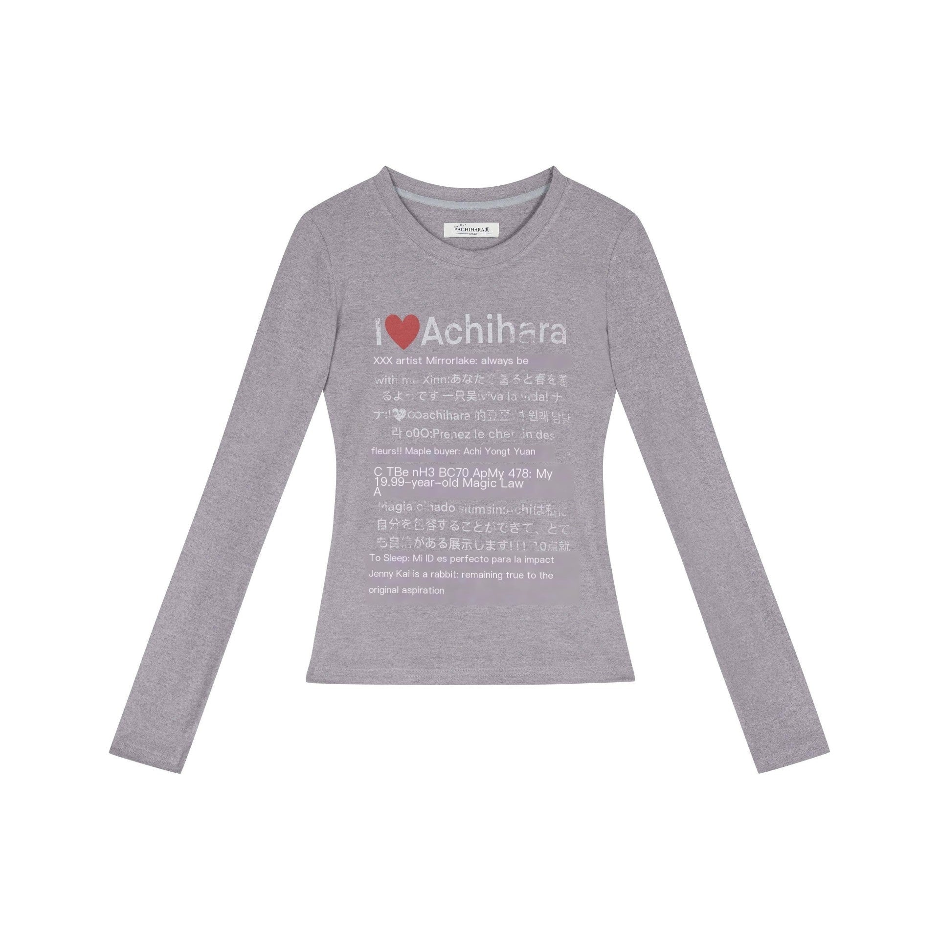 Achihara_Solid_Sun_Protection_Crewneck_Women'S_Viscose_Blend_Long_Sleeve_T-Shirts_MISSTT