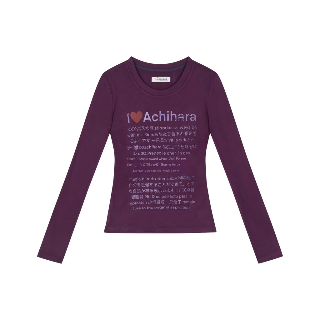 Achihara_Solid_Sun_Protection_Crewneck_Women'S_Viscose_Blend_Long_Sleeve_T-Shirts_MISSTT