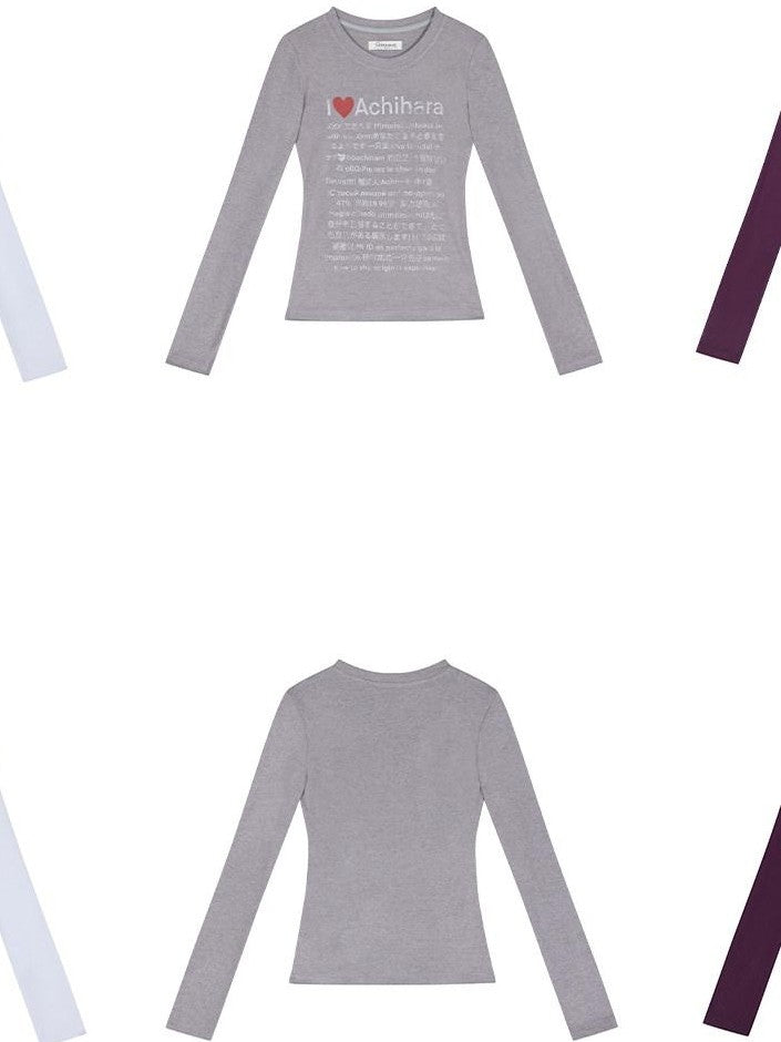 Achihara Solid Sun Protection Crewneck Women'S Viscose Blend Long Sleeve T-Shirts