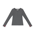 Achihara_Striped_Slim_Fit_Round_Neck_Women'S_Polyester_Spandex_Long_Sleeve_T-Shirts_MISSTT