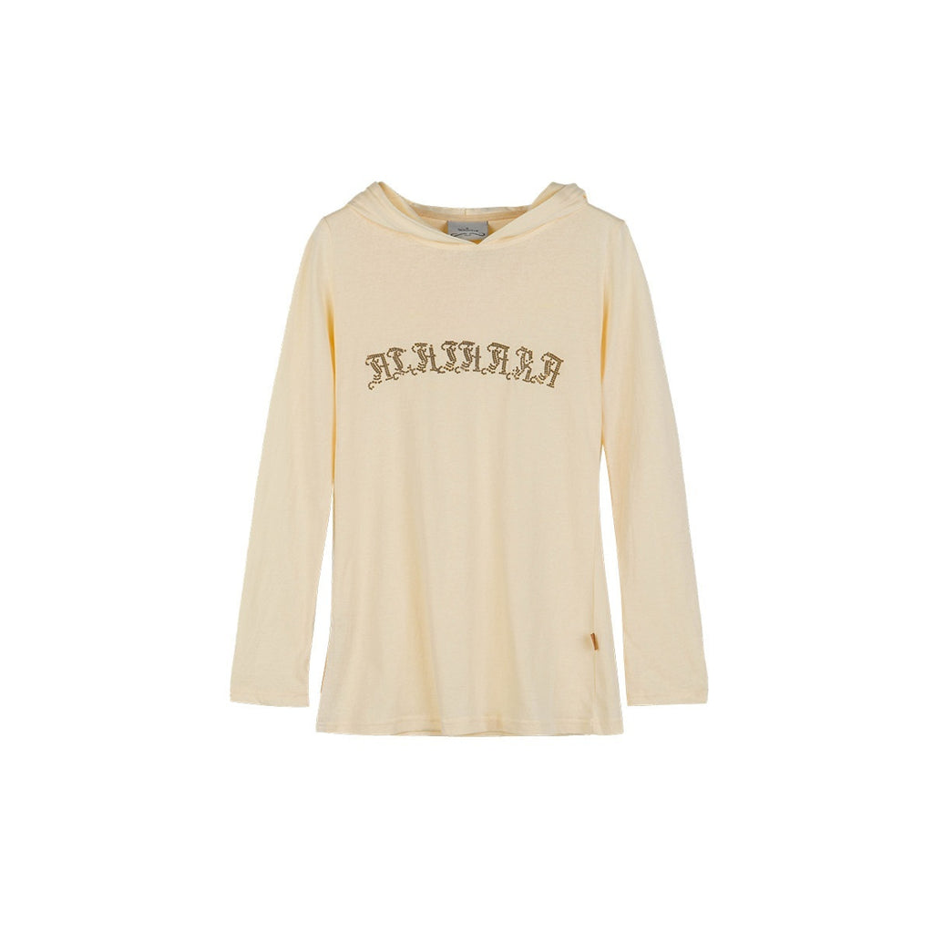 Achihara_Studded_Rhinestone_Hooded_Side_Slit_Women'S_Slim_Lightweight_Long_Sleeve_T-Shirts_MISSTT