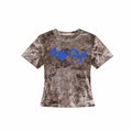 Achihara_Suede_Finish_Tie_Dye_Print_Knit_Women'S_Polyester_Short_Sleeve_T-Shirts_MISSTT
