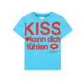 Achihara_Two_Kissing_Fish_Print_Cropped_Slim_Women'S_Cotton_Stretch_Short_Sleeve_T-Shirts_MISSTT