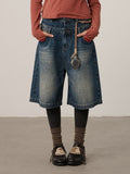 Achihara_Vintage_Distressed_Washed_Wide_Leg_Mid_Length_Women'S_Denim_Cropped_Jeans_MISSTT
