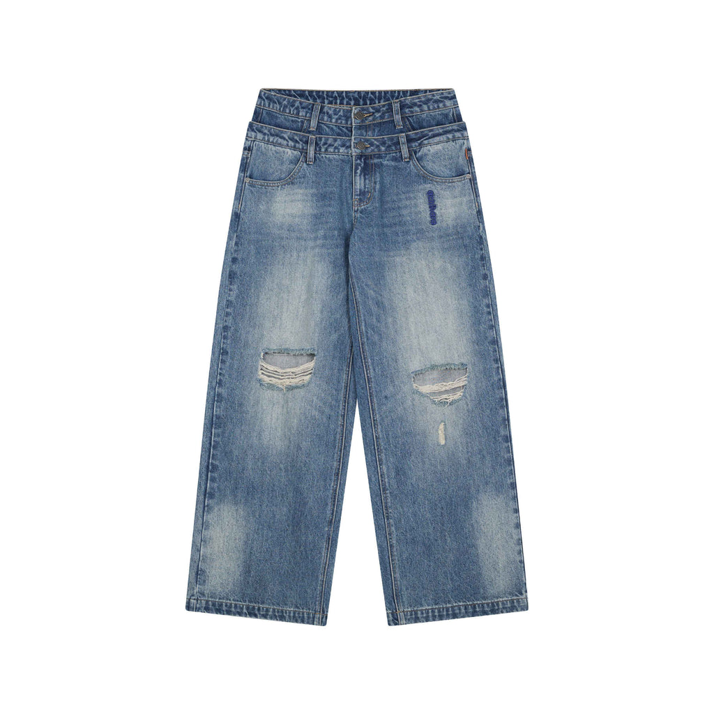 Achihara_Vintage_Washed_Blue_Double_Layer_Distressed_Ripped_Women'S_Wide-Leg_Jeans_MISSTT