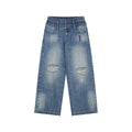 Achihara_Vintage_Washed_Blue_Double_Layer_Distressed_Ripped_Women'S_Wide-Leg_Jeans_MISSTT