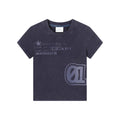 Achihara_Washed_Asterisk_Print_Cropped_Slim_Women'S_Cotton_Blend_Short_Sleeve_T-Shirts_MISSTT