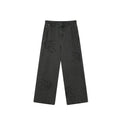 Achihara_Washed_Gray_Distressed_Floor_Length_Casual_Women'S_Denim_Wide-Leg_Jeans_MISSTT
