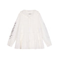 Achihara_White_Crinkle_Long_Sleeve_Uv_Women'S_Poly_Cotton_Casual_Mini_Dresses_MISSTT