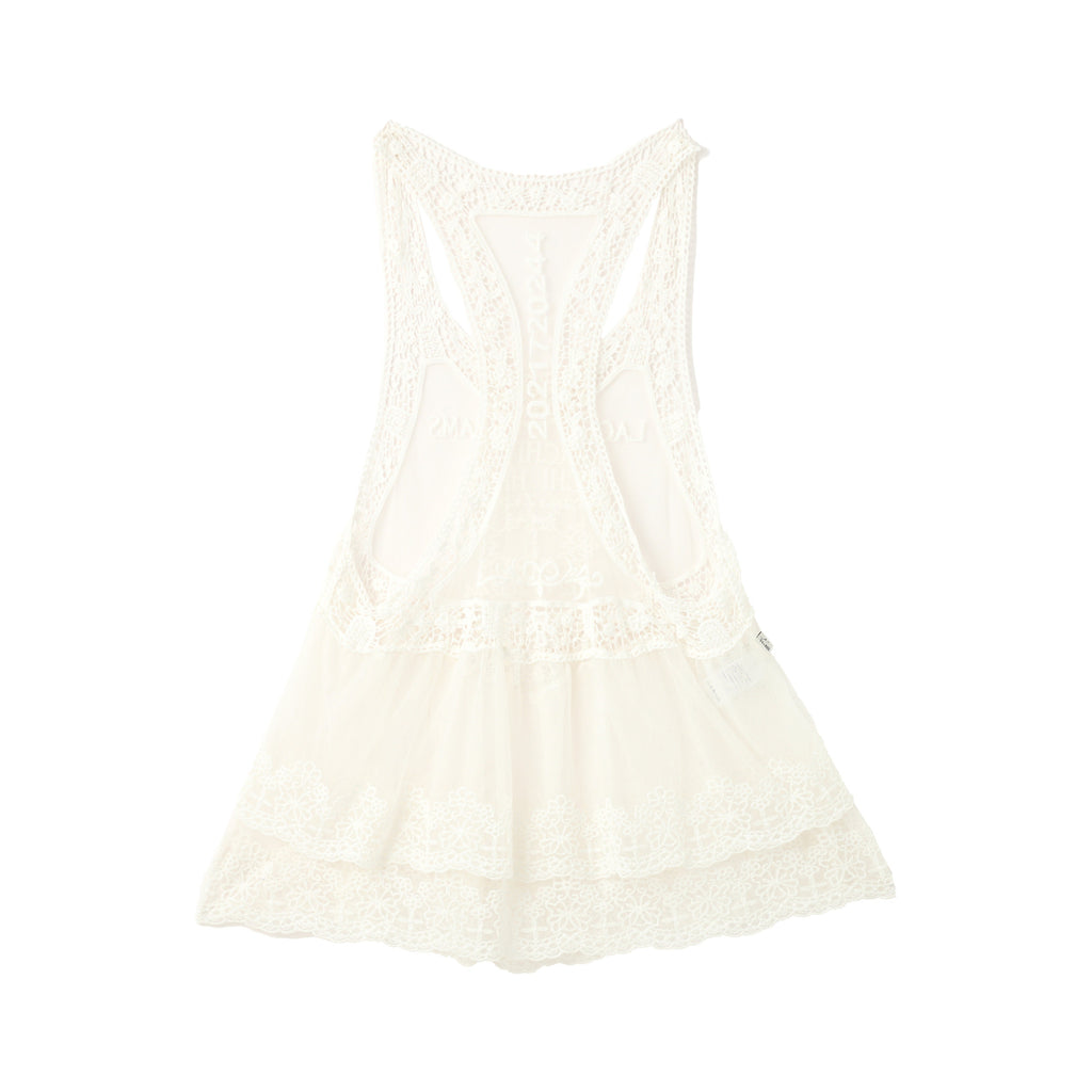 Achihara_White_Lace_Spaghetti_Strap_Layering_Women'S_Cotton_Casual_Mini_Dresses_MISSTT