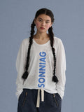 Achihara_White_Paper_Plane_Letter_Print_Loose_Fit_Women'S_Cotton_Long_Sleeve_T-Shirts_MISSTT