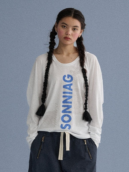 Achihara_White_Paper_Plane_Letter_Print_Loose_Fit_Women'S_Cotton_Long_Sleeve_T-Shirts_MISSTT