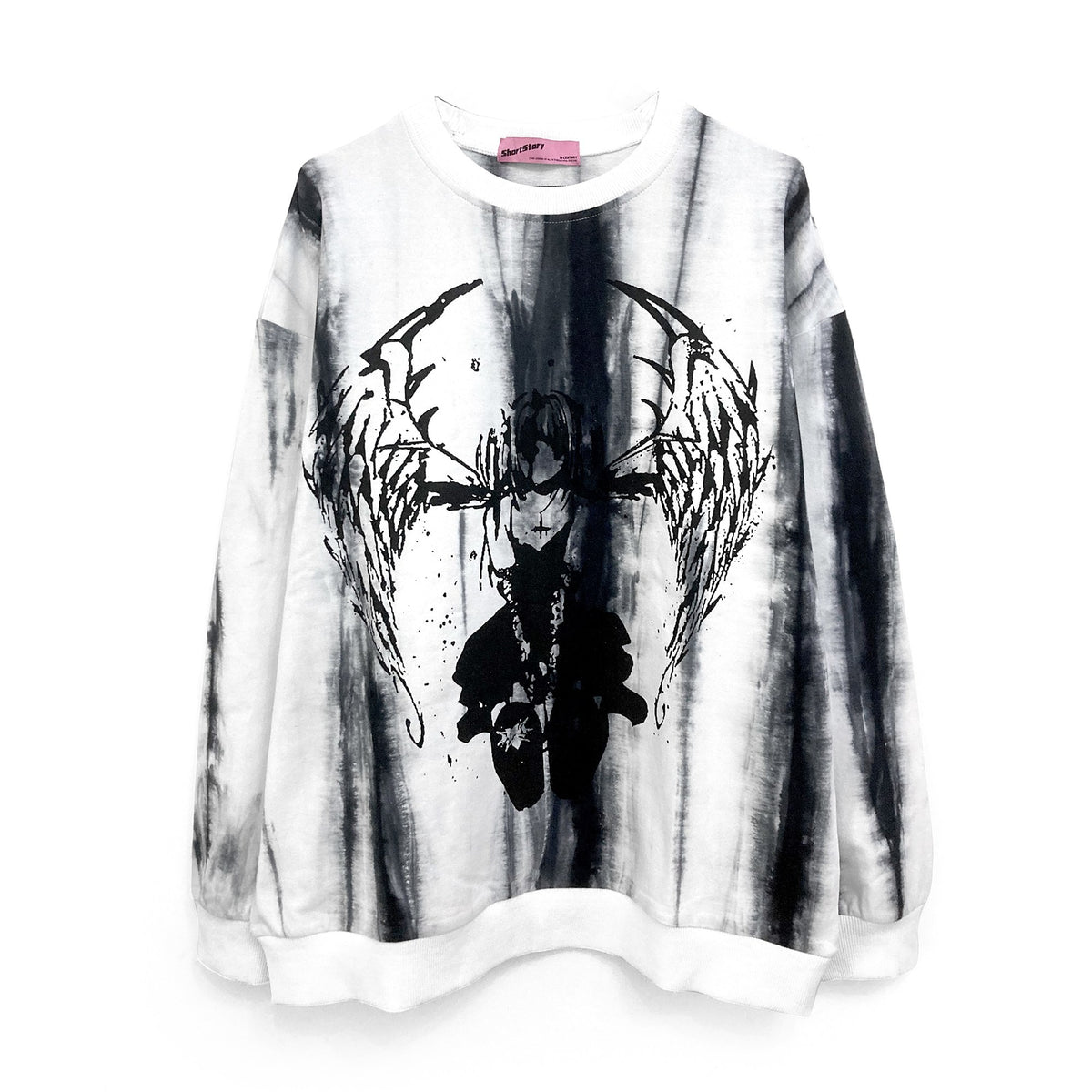Alita26SS_Cartoon_Anime_Print_Loose_Long_Sleeve_Women's_Cotton_Pullover_Hoodies_684748606995_MISSTT