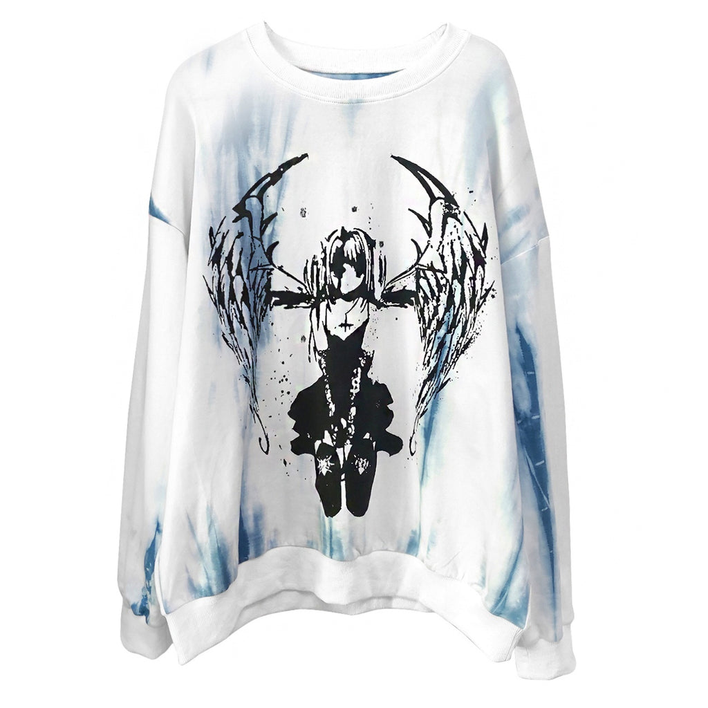 Alita26SS_Cartoon_Anime_Print_Loose_Long_Sleeve_Women's_Cotton_Pullover_Hoodies_684748606995_MISSTT