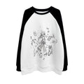 Alita26SS_Cartoon_Anime_Water_Paste_Print_Loose_Raglan_Sleeve_Women's_Cotton_Sweatshirts_1011668536600_MISSTT