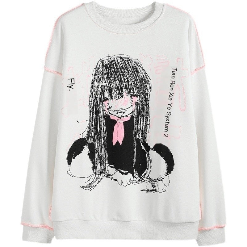 Alita26SS_Cartoon_Print_Loose_Long_Sleeve_Women's_Cotton_Sweatshirts_659786745538_MISSTT