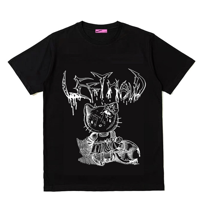 Alita26SS_Cartoon_Print_Round_Neck_Loose_Cotton_Women's_Short_Sleeve_T-shirts_640366798740_MISSTT