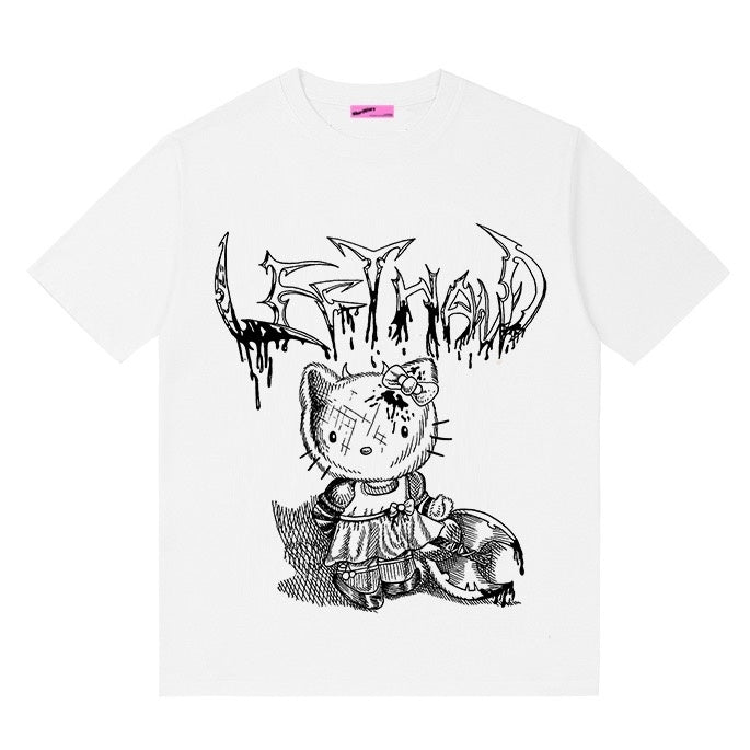 Alita26SS_Cartoon_Print_Round_Neck_Loose_Cotton_Women's_Short_Sleeve_T-shirts_640366798740_MISSTT
