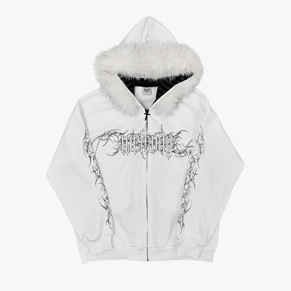 Alita26SS_Faux_Fur_Trim_Print_Loose_Fit_Women's_Cotton_Fleece_Zip-up_Hoodies_1014024631449_MISSTT