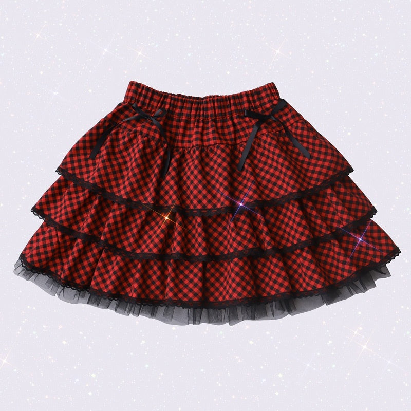 Alita26SS_Harajuku_Lace_Plaid_Pleated_Sweet_Japanese_Women's_Tiered_Skirts_625743775061_MISSTT
