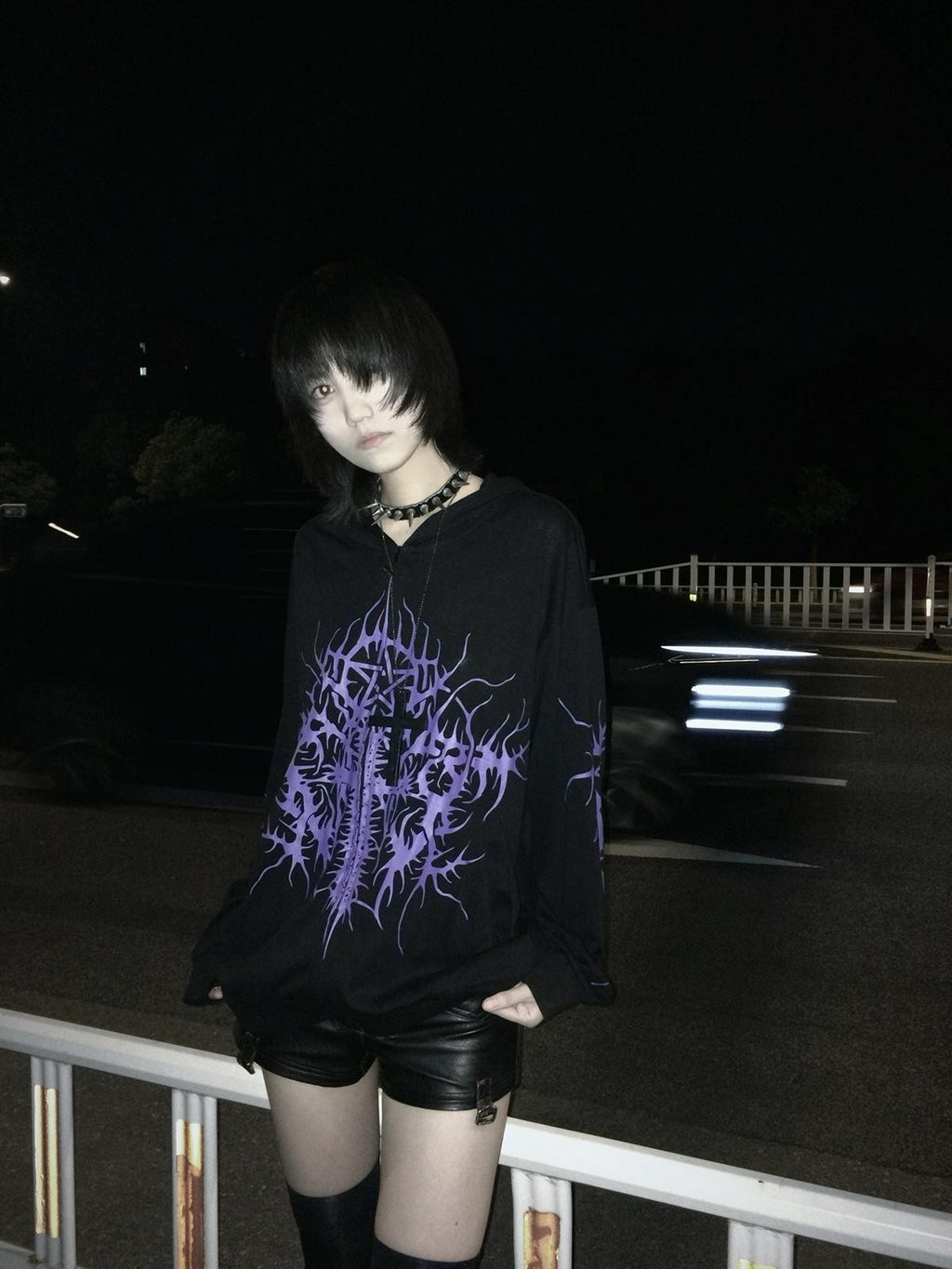 Alita26SS Japanese Loose Fit Thin Cotton Women's Zip-up Hoodies