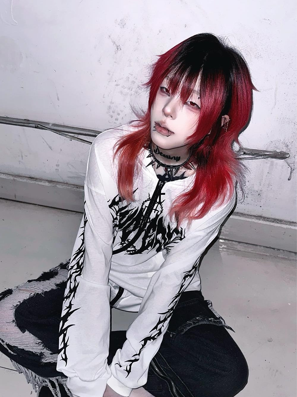 Alita26SS Japanese Style Loose Fit Thin Cotton Women's Zip-up Hoodies