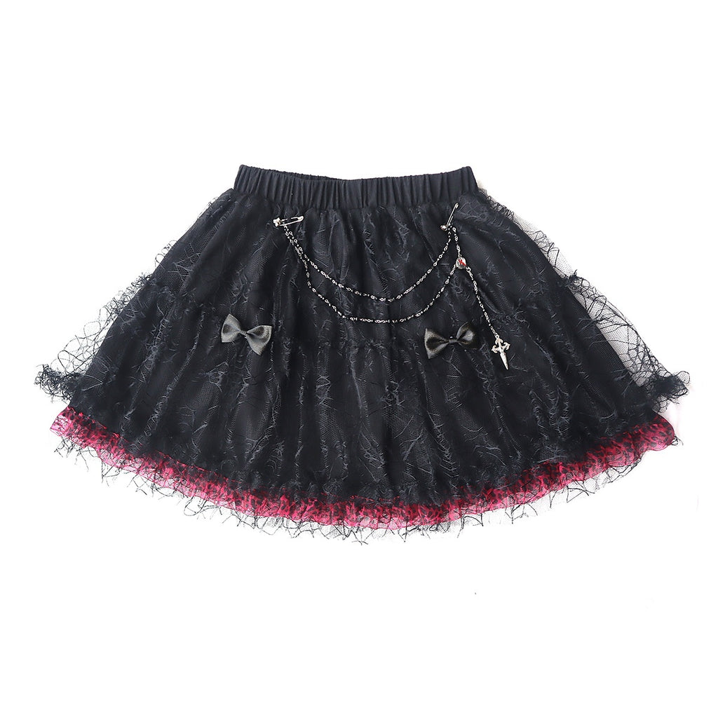 Alita26SS_Leopard_Print_Lace_Gothic_High_Waist_A_Line_Women's_Brocade_Tiered_Skirts_650360843602_MISSTT