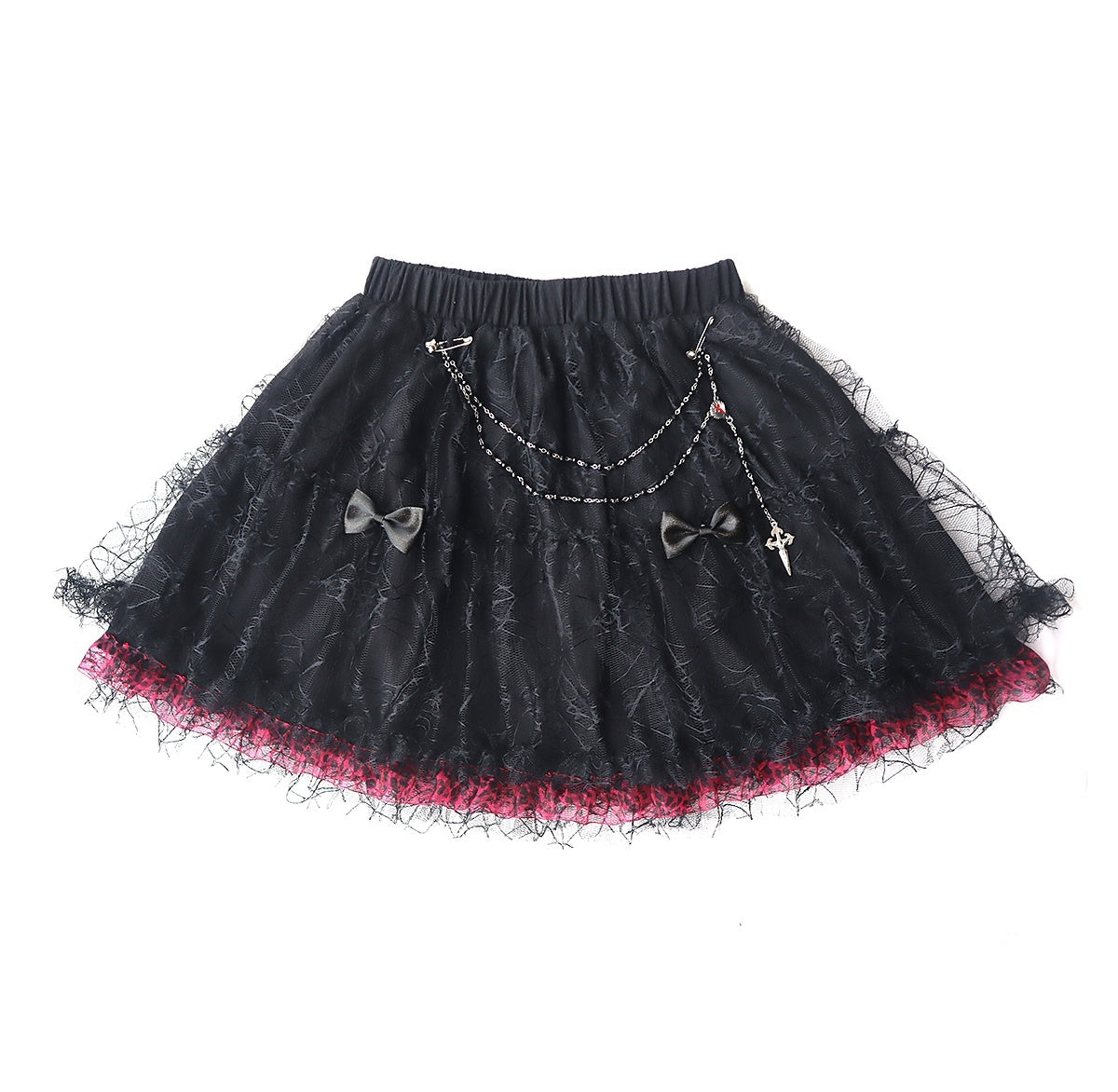 Alita26SS_Leopard_Print_Lace_Gothic_High_Waist_A_Line_Women's_Brocade_Tiered_Skirts_650360843602_MISSTT