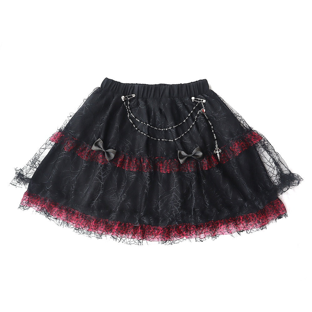 Alita26SS_Leopard_Print_Lace_Gothic_High_Waist_A_Line_Women's_Brocade_Tiered_Skirts_650360843602_MISSTT