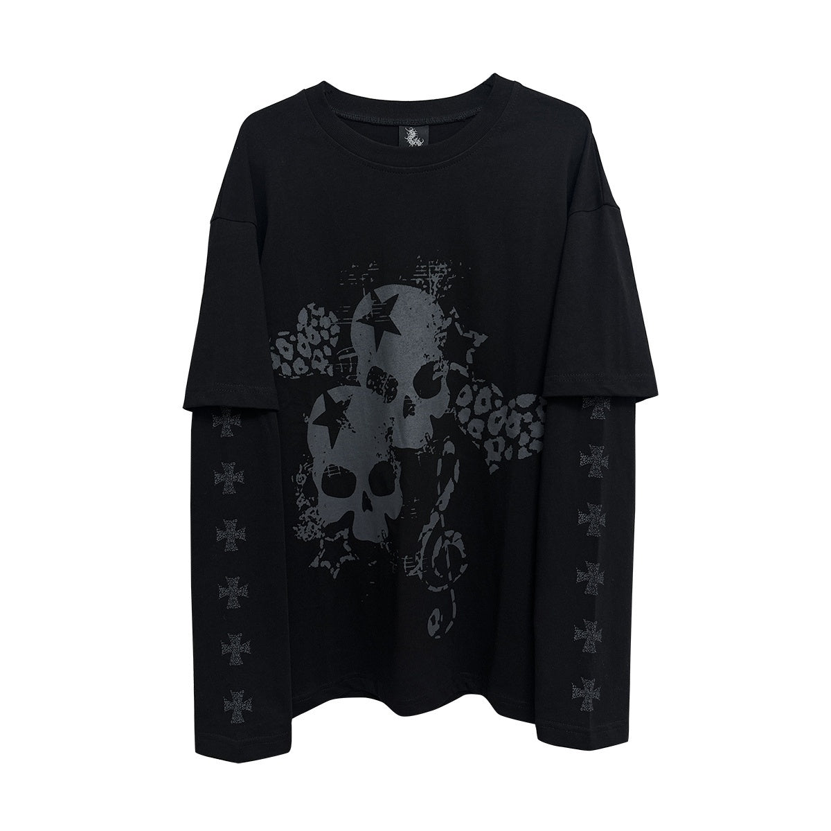 Alita26SS_Loose_Fit_Print_Faux_Layer_Watercolor_Women's_Cotton_Long_Sleeve_T-shirts_981226113968_MISSTT