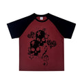 Alita26SS_Loose_Raglan_Graffiti_Print_Cross_Round_Neck_Cotton_Women's_Short_Sleeve_T-shirts_915705044299_MISSTT