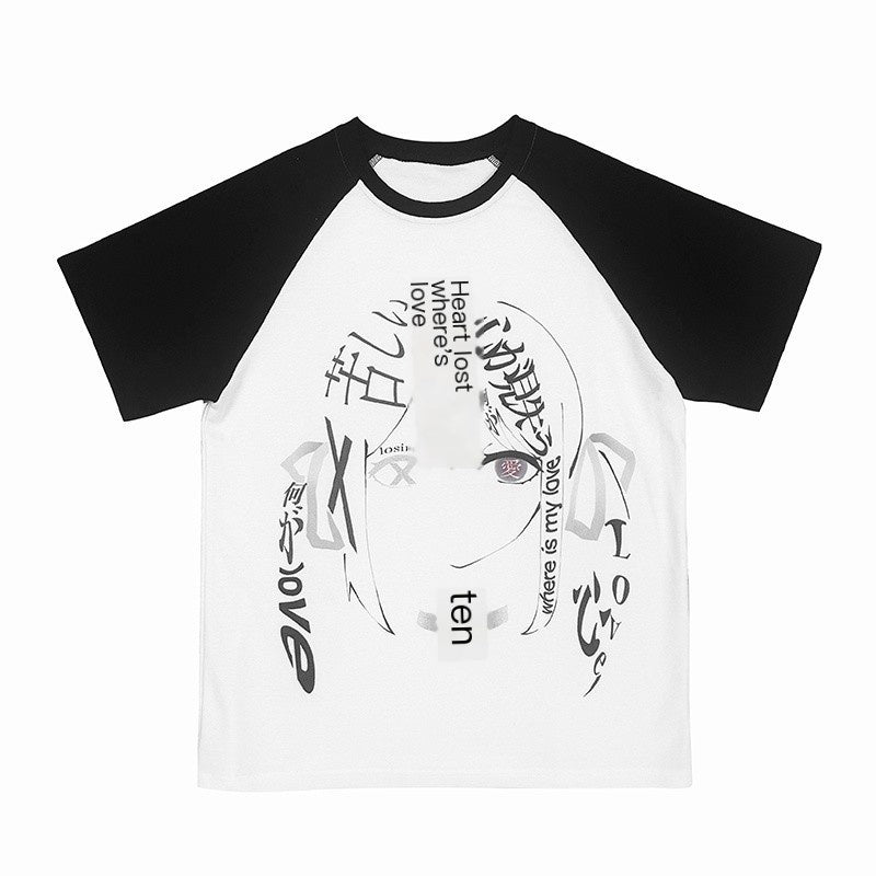 Alita26SS_Loose_Raglan_Sleeve_Heart_Round_Neck_Cotton_Women's_Short_Sleeve_T-shirts_785539391638_MISSTT