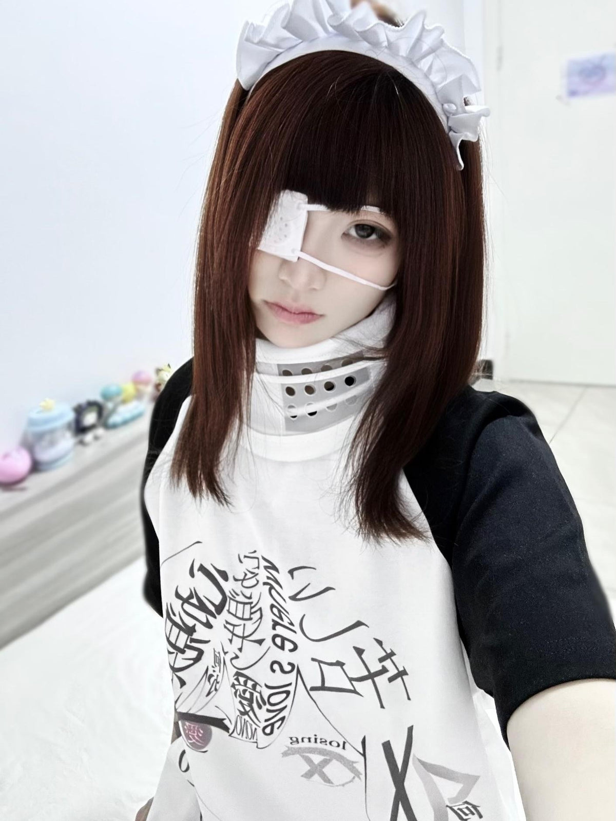 Alita26SS Loose Raglan Sleeve Heart Round Neck Cotton Women's Short Sleeve T-shirts
