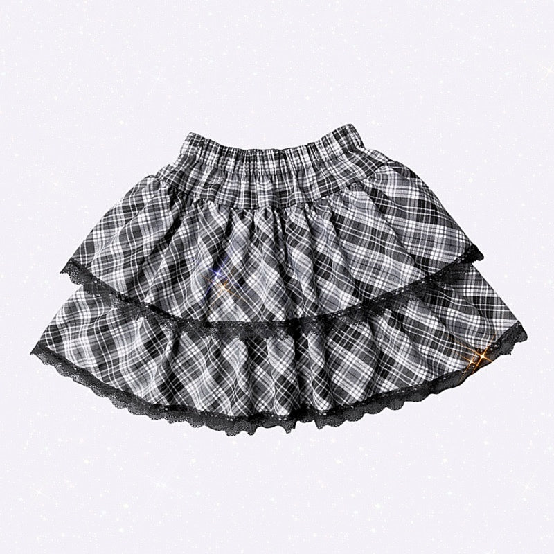 Alita26SS_Plaid_Print_Japanese_Sweet_Style_Women's_Short_Tiered_Skirts_642560811085_MISSTT