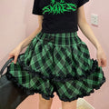 Alita26SS_Rock_Lace_High_Waist_Bow_Women's_Tiered_Skirts_680051276800_MISSTT