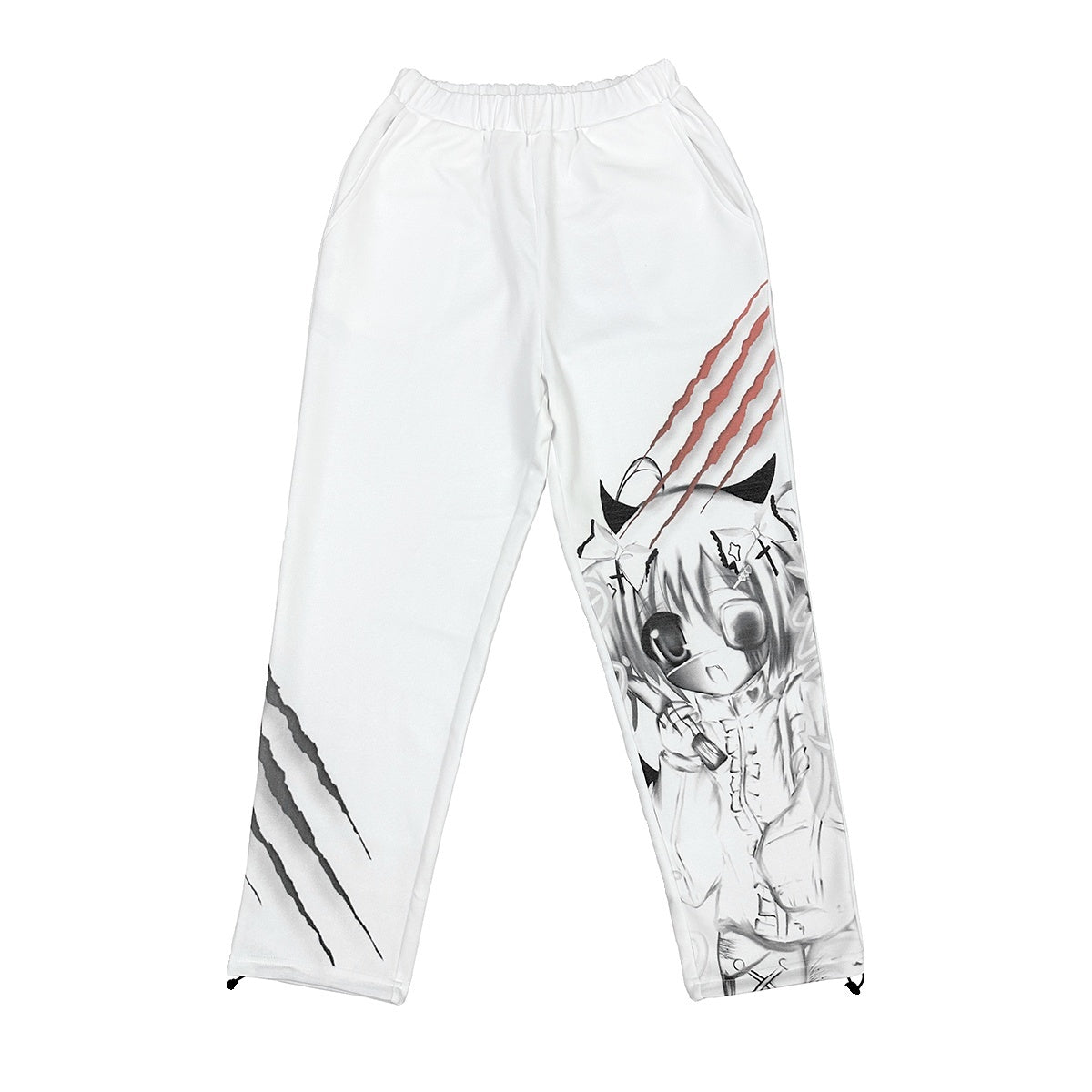 Alita26SS_Skull_Letter_Graphic_High_Waist_Straight_Leg_Cotton_Women's_Joggers_743762007290_MISSTT