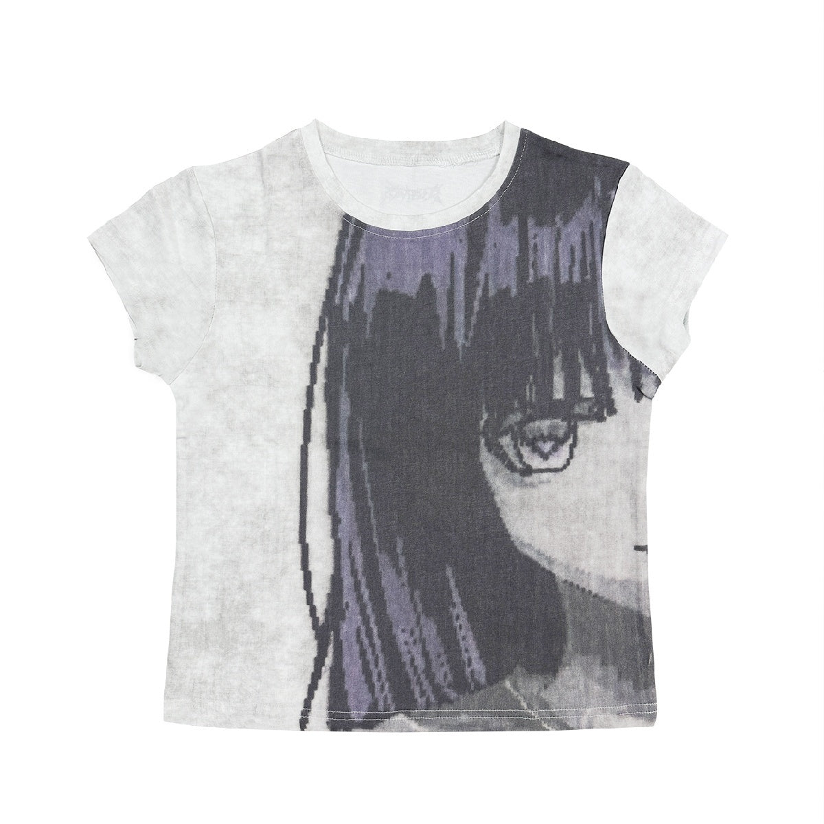 Alita26SS_Y2k_Anime_Graphic_Slim_Fit_Short_Sleeve_Round_Neck_Cotton_Women's_Crop_Tops_797004406608_MISSTT