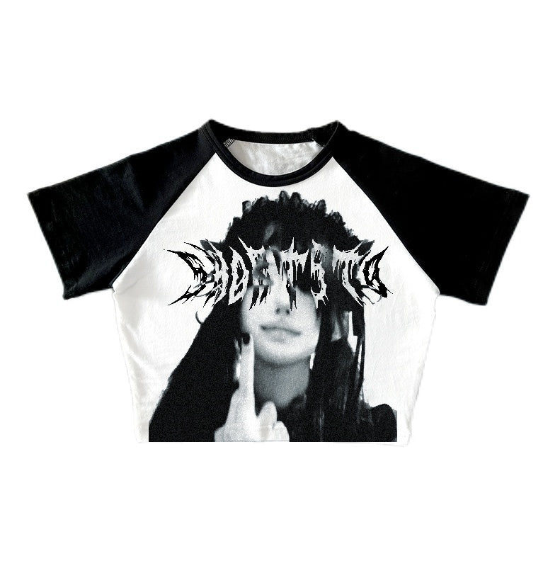 Alita26SS_Y2k_Anime_Subculture_Graphic_Raglan_Sleeve_Women's_Cotton_Crop_Tops_782509574612_MISSTT