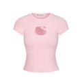 BUM_STUDIO_Babe_Pink_Embroidered_Cat_Cutout_Slim_Women's_Cotton_Spandex_Crop_Tops_940336701445_MISSTT