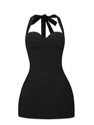 BUM_STUDIO_Black_Striped_Blazer_Bustier_Women's_Polyester_Bodycon_Mini_Dresses_830847243910_MISSTT